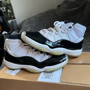 Air Jordan Retro 11’s - ‘Concord’